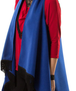 Alternative view of Blanket Vest no crest