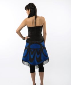 Alternative view of Blanket Leggings (w/ crest)