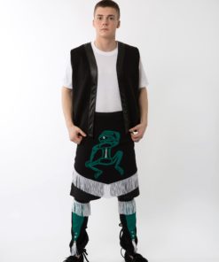 Alternative view of Regalia Apron, Built-In Shorts