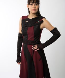Alternative view of Raven Dress