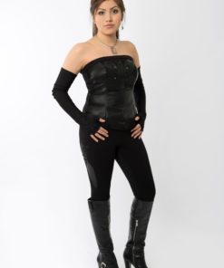 Alternative view of Pleather Bustier
