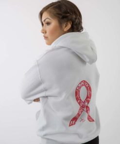 Alternative view of Hope is Here Hoodie