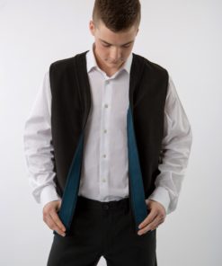Alternative view of Unisex Melton Vest