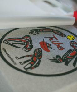 Alternative view of Tribes Pullover Hoodie