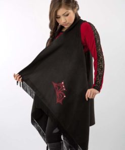 Alternative view of Blanket Vest (small crest)