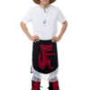 Regalia Apron, Built-In Shorts