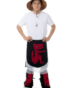 Regalia Apron, Built-In Shorts