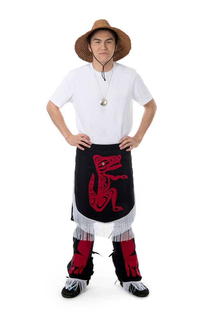 Regalia Apron, Built-In Shorts