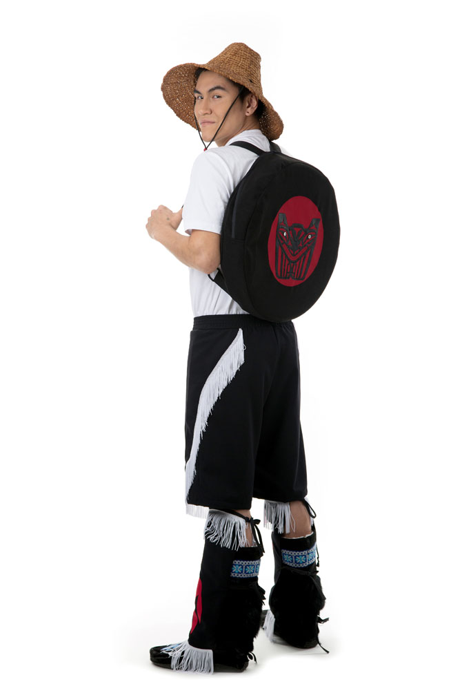 Regalia Apron, Built-In Shorts - Image 4