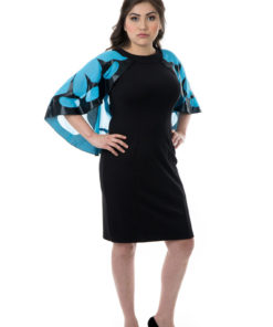 Alternative view of Modern Butterfly/Cape Dress