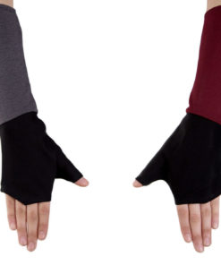 Alternative view of Short Gloves w/o crest